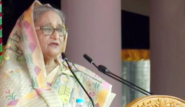 আমরা আর পেছনে ফিরে তাকাব না: প্রধানমন্ত্রী