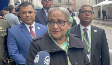 গাজায় যা ঘটছে তা গণহত্যা: আনাদুলু এজেন্সিকে প্রধানমন্ত্রী