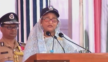 মানুষ বিপদে পড়লে আশ্রয় খোঁজে পুলিশের কাছে : প্রধানমন্ত্রী