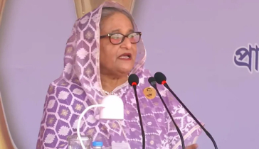 ছেলেমেয়েদের খেলাধুলায় আগ্রহী হওয়ার আহ্বান প্রধানমন্ত্রীর