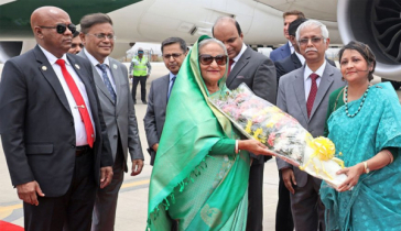 নয়াদিল্লি পৌঁছেছেন প্রধানমন্ত্রী