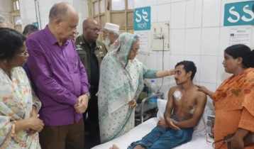 দলমত নির্বিশেষে আহতদের চিকিৎসা ও রোজগারের ব্যবস্থা করবে সরকার
