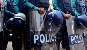 নির্বাচনের আগে ৫২ হাজার সাউন্ড গ্রেনেড কিনবে পুলিশ