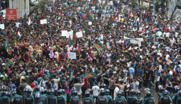 কোটা আন্দোলনকারীদের বিরুদ্ধে মামলা