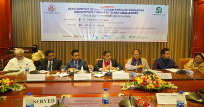 Indian HC Pranay Verma addressed seminar on connectivity in Chattogram