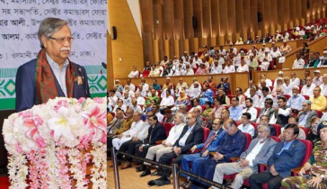 স্বাধীনতা বিরোধীরা যাতে ক্ষমতায় আসতে না পারে: রাষ্ট্রপতি