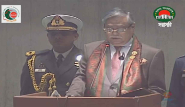 জয় হয়েছে জনগণের, জয় হয়েছে গণতন্ত্রের : রাষ্ট্রপতি