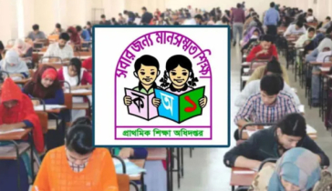 সহকারী শিক্ষক নিয়োগ পরীক্ষার চূড়ান্ত ফল প্রকাশ