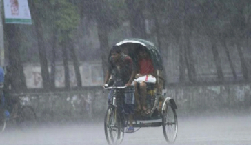 দেশের সব বিভাগে বৃষ্টির পূর্বাভাস