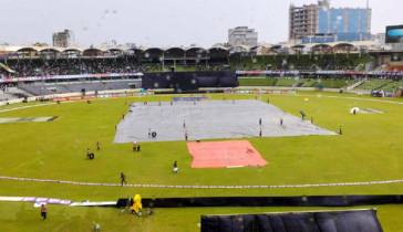 বৃষ্টিতে বন্ধ বাংলাদেশ-নিউজিল্যান্ড প্রথম ওয়ানডে