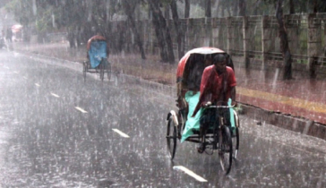 অবশেষে রাজধানীতে স্বস্তির বৃষ্টি