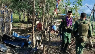 মিয়ানমারের রাখাইনে সংঘাত, আতঙ্ক বাংলাদেশ সীমান্তে 