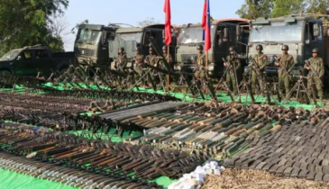 ১ সপ্তাহের মধ্যে জান্তামুক্ত হবে রাখাইন, বিদ্রোহী জোটের ঘোষণা