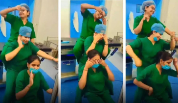 অপারেশন থিয়েটারে রিলস বানিয়ে চাকরি হারালেন তিন নার্স অপারেশন থিয়েটারে রিলস বানিয়ে চাকরি হারালেন তিন নার্স