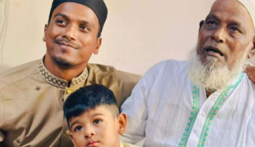 বাবাহারা হলেন ক্রিকেটার রুবেল