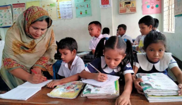 প্রাথমিক বিদ্যালয়ে স্বাভাবিক শ্রেণি কার্যক্রম মঙ্গলবার থেকে প্রাথমিক বিদ্যালয়ে স্বাভাবিক শ্রেণি কার্যক্রম মঙ্গলবার থেকে