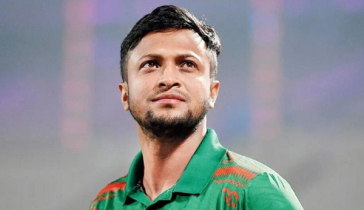 আওয়ামী লীগের মনোনয়ন ফরম কিনলেন সাকিব