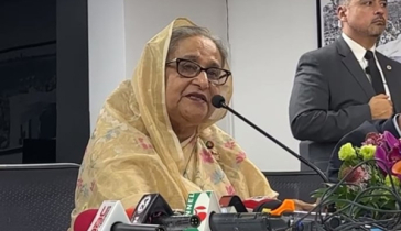 ভিসানীতি নিয়ে ভয়ের কিছু নেই, নিষেধাজ্ঞা দিলে দেবে : শেখ হাসিনা