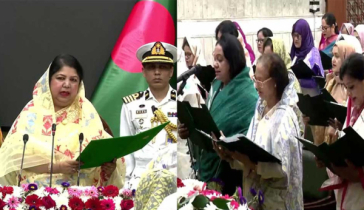 শপথ নিলেন সংরক্ষিত আসনের নারী এমপিরা