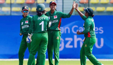 পাকিস্তানকে হারিয়ে বাংলাদেশের ব্রোঞ্জ জয়