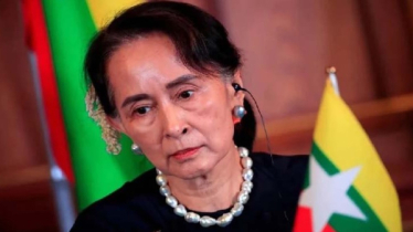 কারাবন্দি থেকে সরিয়ে আবারো গৃহবন্দি সু চি