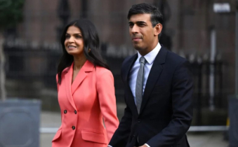 সম্পদের পরিমাণ বেড়েছে ঋষি সুনাক দম্পতির
