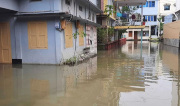 সিলেটের ফের বন্যার শঙ্কা 