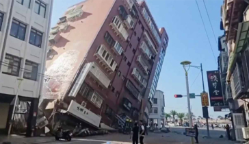 ৭ দশমিক চার মাত্রার ভূমিকম্পে কেঁপে উঠল তাইওয়ান, আহত অর্ধশতাধিক