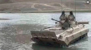 ট্যাংকসহ নদীতে ডুবে ৫ ভারতীয় সেনার মৃত্যু