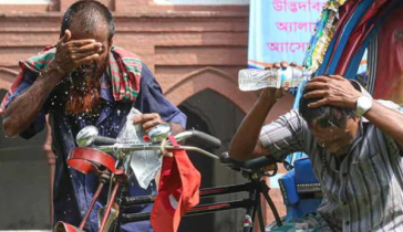 দেশজুড়ে তাপপ্রবাহ অব্যাহত, ৩ দিনের হিট অ্যালার্ট জারি