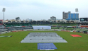 বৃষ্টিতে পরিত্যক্ত ঢাকা টেস্টের দ্বিতীয় দিনের খেলা
