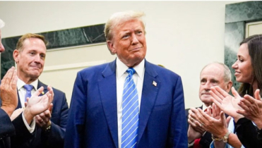 ৩ বছর পর ক্যাপিটল হিলে ট্রাম্প ৩ বছর পর ক্যাপিটল হিলে ট্রাম্প