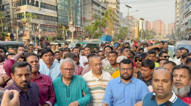 যুবদল সভাপতি টুকুর মুক্তি দাবিতে নয়াপল্টনে বিক্ষোভ