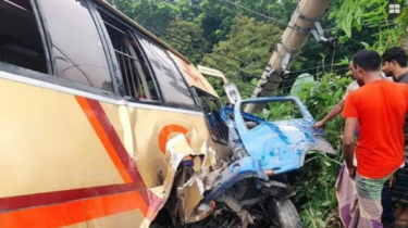 ভাঙ্গায় সড়ক দুর্ঘটনায় নিহত ২, আহত ১০ 