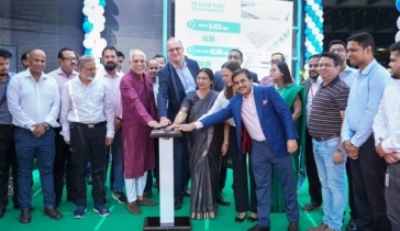 ওয়ালটন হেডকোয়ার্টার্সে ৩.৩ মেগাওয়াট সোলার পাওয়ার প্ল্যান্ট স্থাপন