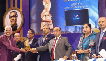 হাই-টেক ক্যাটাগরিতে ‘বঙ্গবন্ধু শেখ মুজিব শিল্প পুরস্কার’ পেলো ওয়ালটন