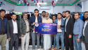 কিস্তিতে মার্সেল ফ্রিজ কিনে লাখ টাকার ক্যাশ ভাউচার পেলেন নোয়াখালীর অটোমেকানিক আলাউদ্দিন