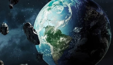 পৃথিবীর খুব কাছ দিয়ে চলে গেল বিশাল গ্রহাণু