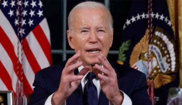 ইসরায়েলি বাহিনী গাজায় গণহত্যা চালাচ্ছে না : বাইডেন