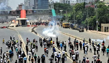 উত্তরায় গুলিতে আন্দোলনরত ৪ জন নিহত