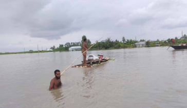 কুড়িগ্রামে বন্যা পরিস্থিতির আরও অবনতি, দেড় লাখ মানুষ পানিবন্দি