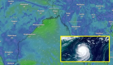 ঘূর্ণিঝড় রেমাল: রাতেই আসছে ১০নং মহাবিপদ সংকেত