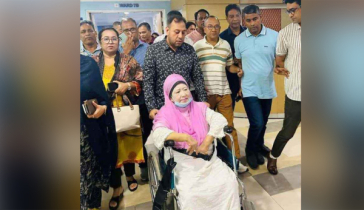 হাসপাতাল ছাড়লেন খালেদা জিয়া