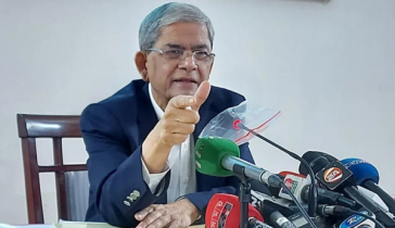 জনগণের দৃষ্টি ভিন্ন দিকে নিতে বিএনপিকে দোষারোপ : ফখরুল