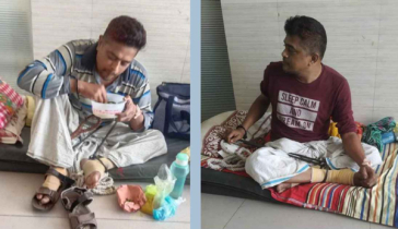 ডান্ডাবেড়ি পরিয়ে সেই যুবদল নেতার চিকিৎসা কেন অবৈধ নয়: হাইকোর্ট