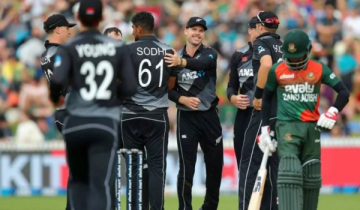 বড় হারে সিরিজ হার বাংলাদেশের