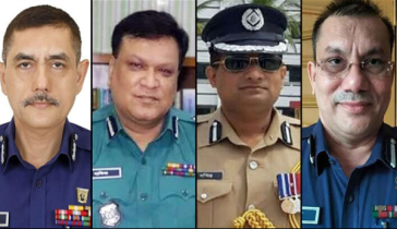 তিন অতিরিক্ত আইজিপিসহ ৬ পুলিশ কর্মকর্তাকে বাধ্যতামূলক অবসর