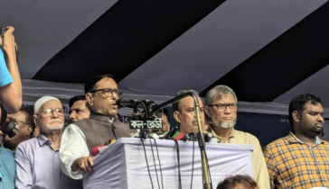 আমরা অস্ত্র উঁচিয়ে শেষ রাতে ক্ষমতা দখলকারী দল নই: কাদের