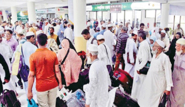 দেশে ফিরলেন ৪০ হাজার ১১৫ হাজি, মৃতের সংখ্যা বেড়ে ৫৭