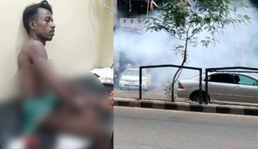 নয়াপল্টনে বিএনপি কার্যালয়ের সামনে ককটেল বিস্ফোরণ, আহত ২